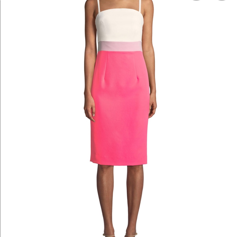 Milly Olie Colorblock Sheath Dress